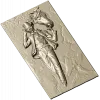 Cowboy and Horse High-Relief STL for CNC Routing