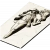 Cowboy and Horse High-Relief STL for CNC Routing