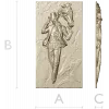 Cowboy and Horse High-Relief STL for CNC Routing