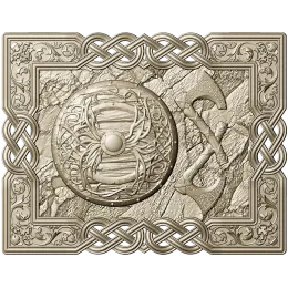 Щит-амулет Викинга