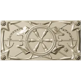 Mariner's Helm Plaque