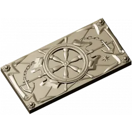 Mariner's Helm Plaque