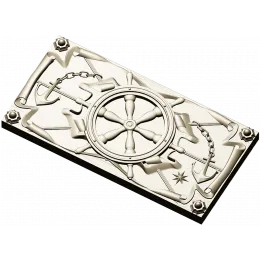 Mariner's Helm Plaque