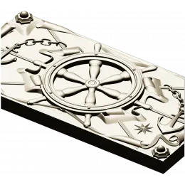 Mariner's Helm Plaque