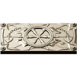 Mariner's Helm Plaque