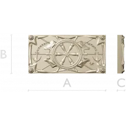 Mariner's Helm Plaque