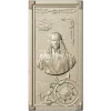 Pirate Captain High-Relief STL Panel for CNC