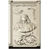 Pirate Captain High-Relief STL Panel for CNC