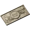 Game Over High-Relief Plaque STL for CNC