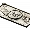 Game Over High-Relief Plaque STL for CNC