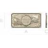 Game Over High-Relief Plaque STL for CNC