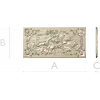 Рельефная панель "Адам и Ева" - STL для ЧПУ