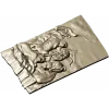Woman and Lions High-Relief Panel STL