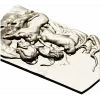 Woman and Lions High-Relief Panel STL