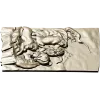 Woman and Lions High-Relief Panel STL