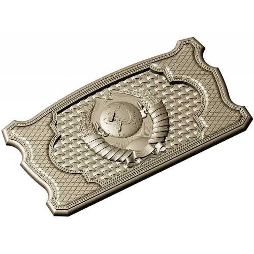 Герб СССР - 3D модель STL для ЧПУ