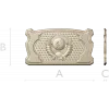 Герб СССР - 3D модель STL для ЧПУ