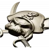 Pirate Skull with Parrot - STL 3D Model for CNC