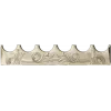 Mermaid Frieze STL - High-Relief Decorative Panel for CNC