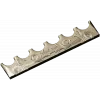 Mermaid Frieze STL - High-Relief Decorative Panel for CNC