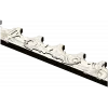 Mermaid Frieze STL - High-Relief Decorative Panel for CNC