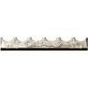Mermaid Frieze STL - High-Relief Decorative Panel for CNC