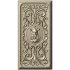 Demonic Medallion Relief Panel - STL 3D model for CNC
