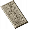 Demonic Medallion Relief Panel - STL 3D model for CNC