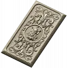 Demonic Medallion Relief Panel - STL 3D model for CNC