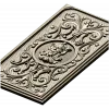 Demonic Medallion Relief Panel - STL 3D model for CNC