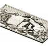 Sunrise Pumpjack decorative panel - STL for CNC