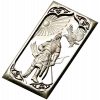 3D панно "Воин и Орёл" - STL для ЧПУ