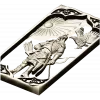 3D панно "Воин и Орёл" - STL для ЧПУ