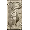 Деревенская усадьба с подсолнухами - 3D панно STL для ЧПУ