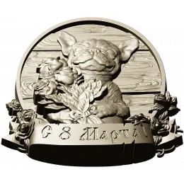 Француз и букет