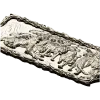 Панно "Стражи горы" - 3D модель STL для ЧПУ