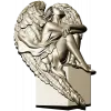 Ангел в раздумьях - 3D модель STL для ЧПУ