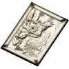 Forest Wolves Relief Panel - STL 3D Model for CNC