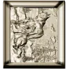 Forest Wolves Relief Panel - STL 3D Model for CNC