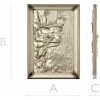 Forest Wolves Relief Panel - STL 3D Model for CNC