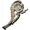 Angel holding baby - high-relief STL for CNC