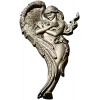 Angel holding baby - high-relief STL for CNC