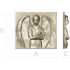 Guardian Medic Angel - STL 3D Relief for CNC