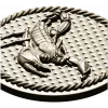 Scorpio medallion 3D model (STL) for CNC routing