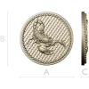 Scorpio medallion 3D model (STL) for CNC routing