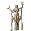 Богиня Света и Луны - 3D модель STL для ЧПУ