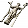 Богиня Света и Луны - 3D модель STL для ЧПУ