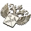 Двуглавый орёл с медицинским щитом - STL барельеф для ЧПУ