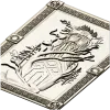 Slavic Leshy high-relief panel STL for CNC