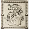 Slavic Leshy high-relief panel STL for CNC